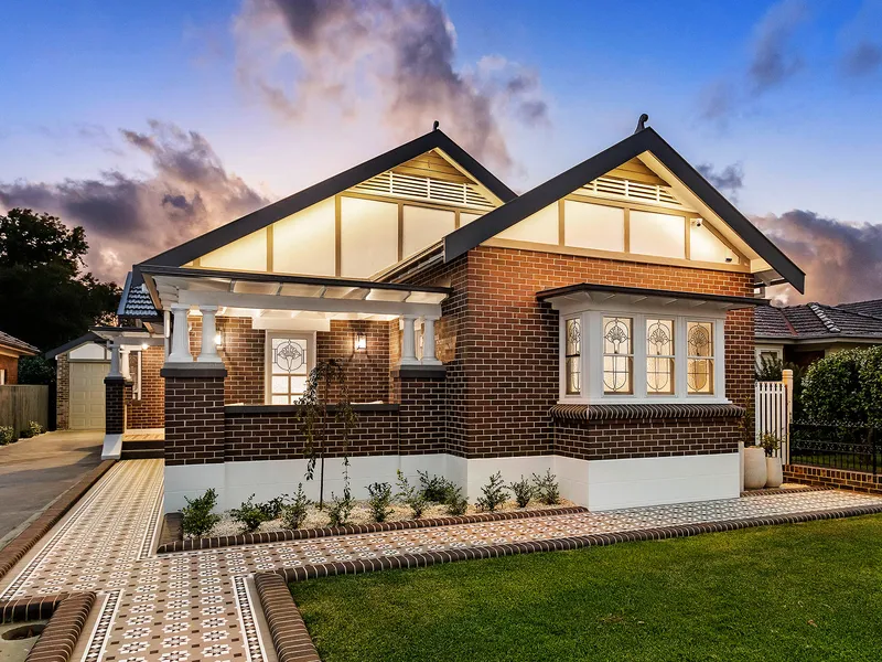 Luxury and Elegance Go Together in this Renovated Californian Bungalow