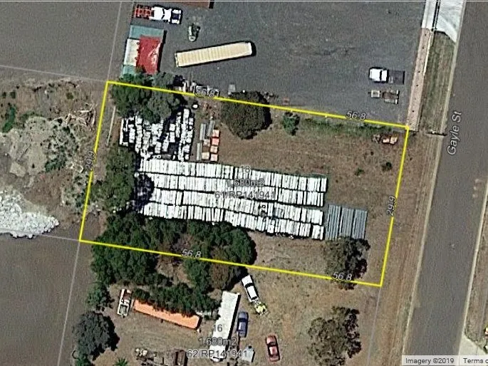 Vacant Light Industrial Land