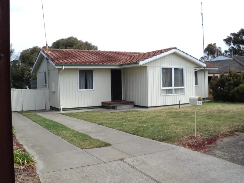 Comfortable and close to all amenities.