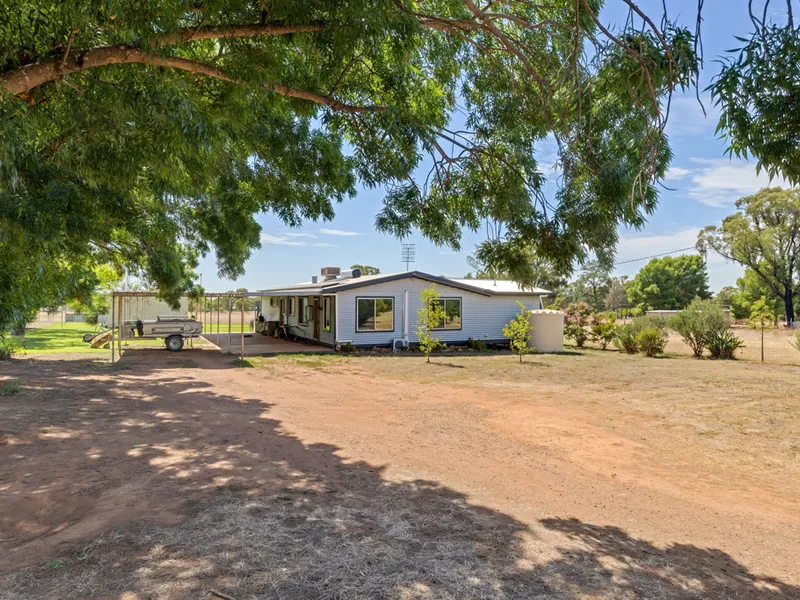 Spacious and peaceful home on acreage