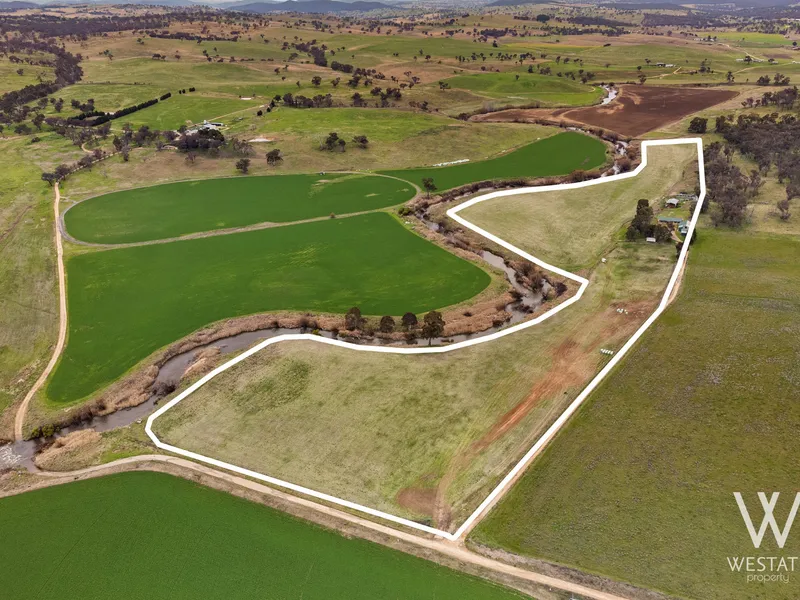 FANTASTIC OPPORTUNITY ON ALLUVIAL RIVER FLATS