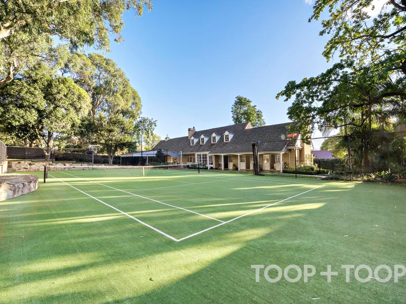Exclusive resort living in Glenunga