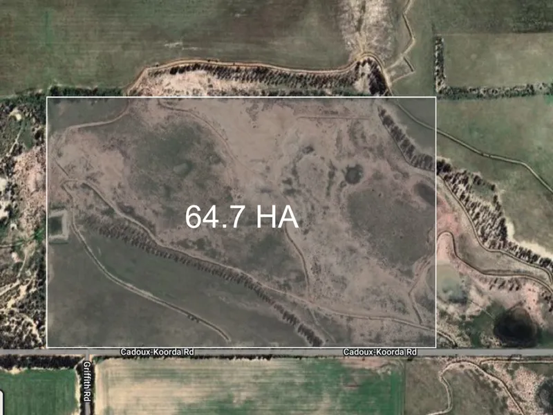 AFFORDABLE RURAL LIFESTYLE - 64.7 HA BLOCK
