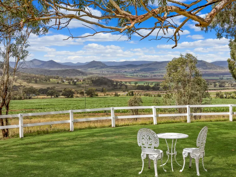 Stunning Cattle Property with Irrigation and Dual Living