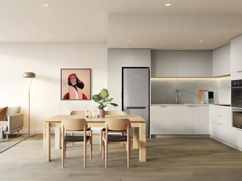 1 bedroom, 1 bathroom light-filled apartment in Preston. Only 5% deposit*