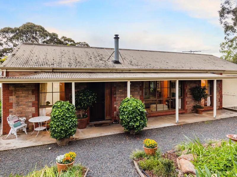 A home amongst the gumtrees