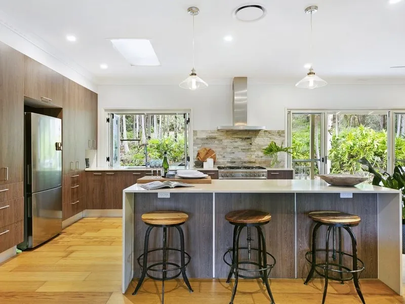 BEAUTIFUL HOME SET ON 9.4 ACRES SURROUNDED BY TREES AND WILDLIFE