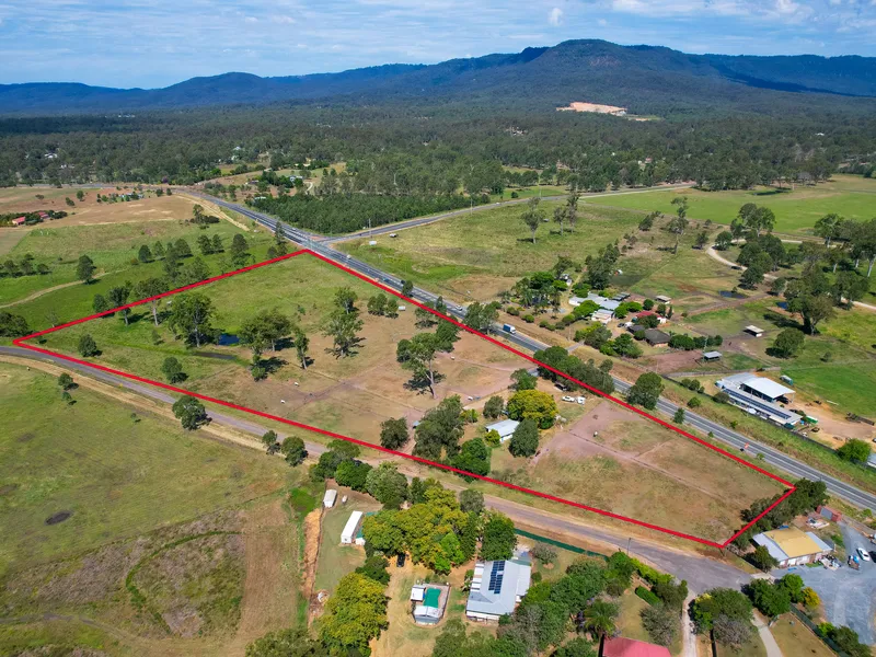 Horse Friendly 12.28 Acres with Cottage