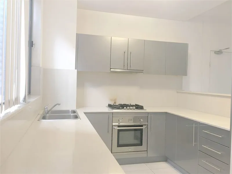Light-filled 2 bedroom unit with parking in North Strathfield