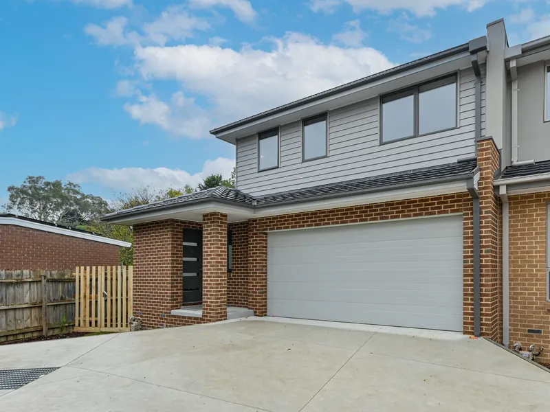NEW 3 BEDROOM TOWNHOUSE!