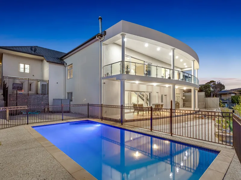 Opulent Family Entertainer with Sweeping Views