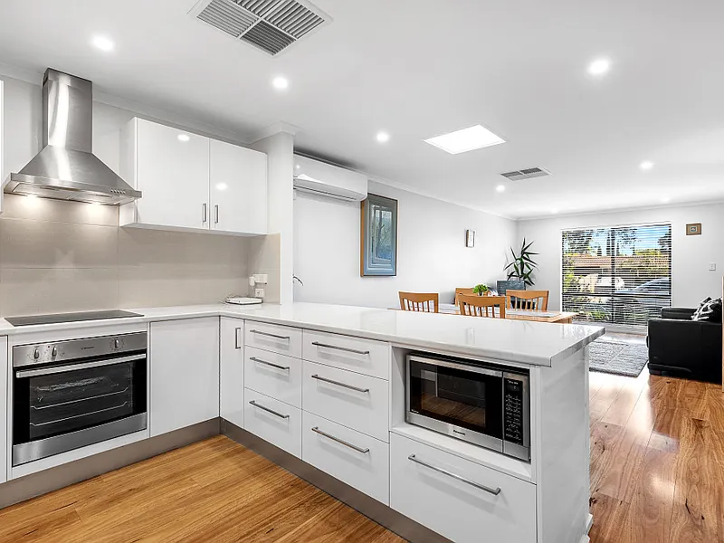 North facing single story unit!