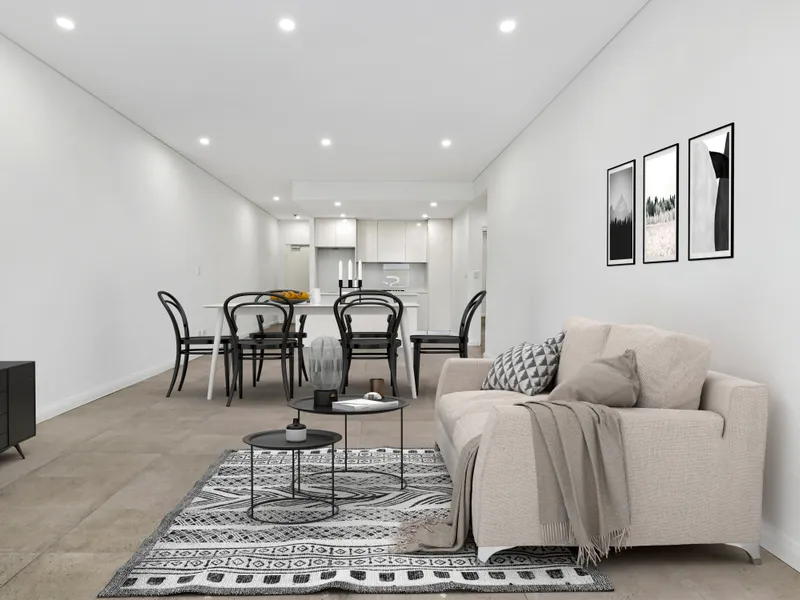 Be the first to move into this luxurious two bedroom apartment in ideal location