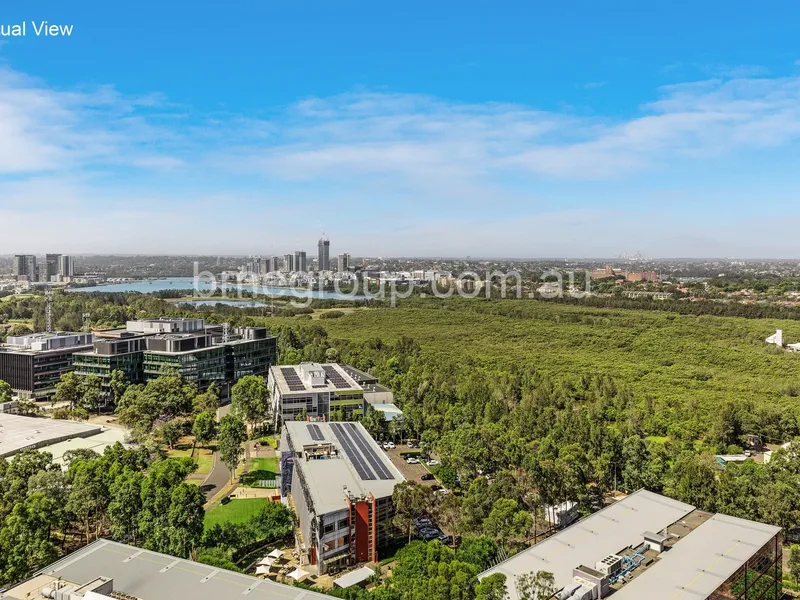 Luxury One Bedroom Apartment Plus Study With Spectacular City View & Water View