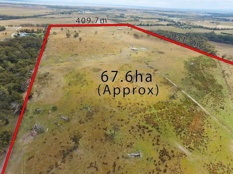 167 acres of prime land in Lang Lang
