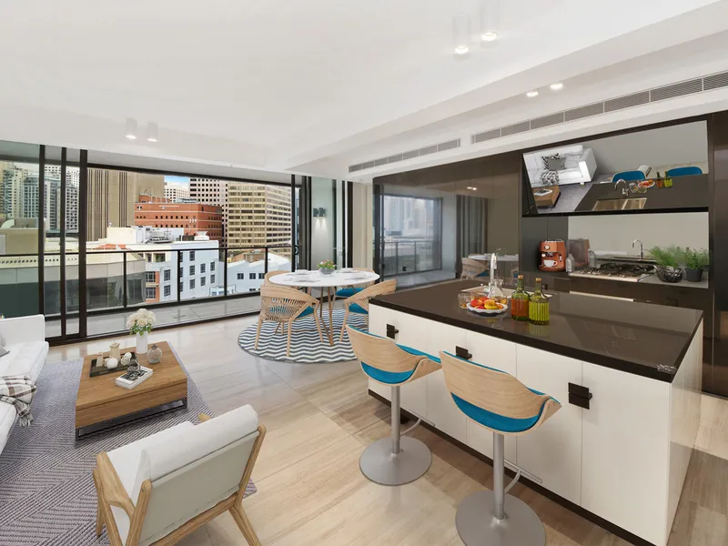 Luxury apartment living in the heart of CBD