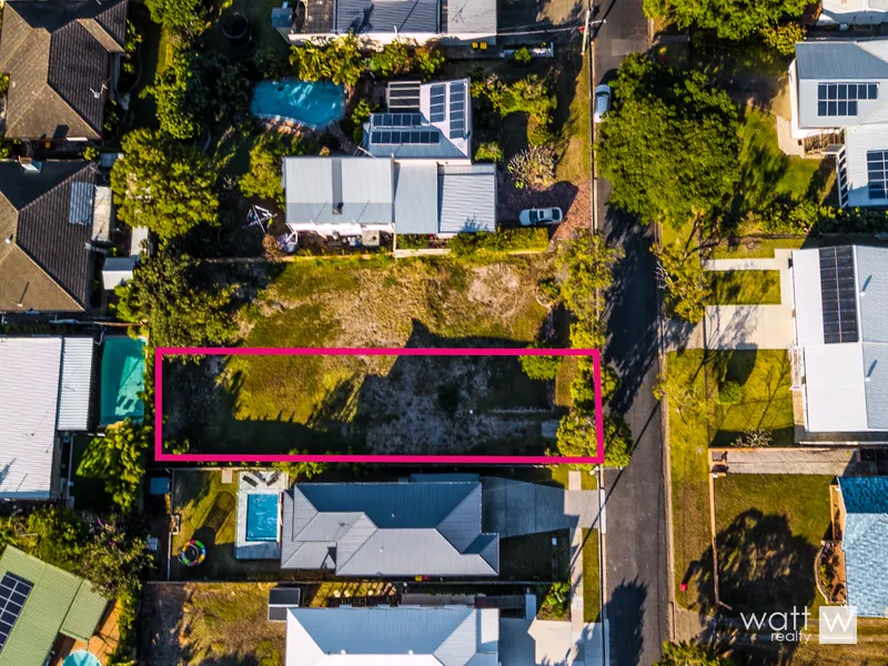 482sqm raring to be built on!