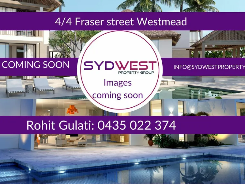 Modern 1 Bedroom unit in the heart of westmead