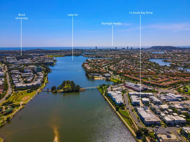 WATERFRONT NORTH FACING MODERN DREAM HOME!