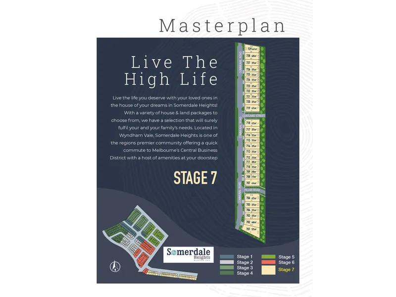 Express of Interest - Somerdale Heights Estate Stage 7 land with House and Land Package Options release soon!