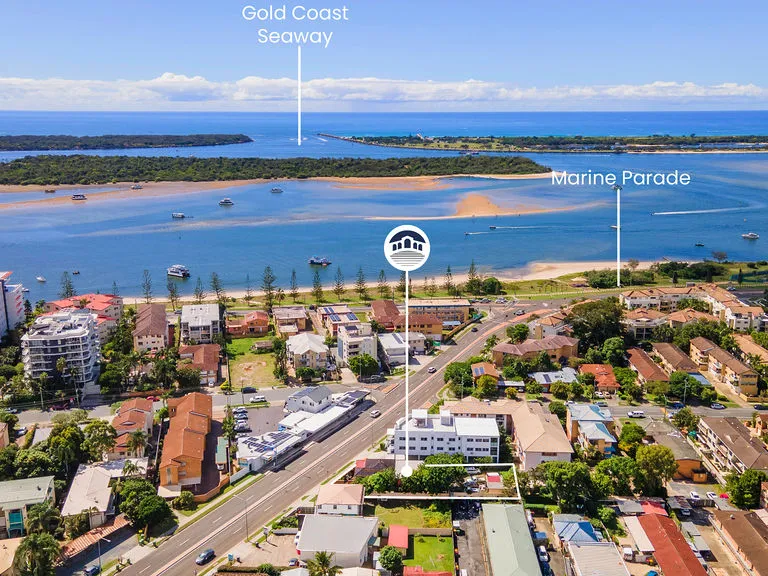PREMIUM LOCATION LAND METERS FROM BROADWATER PARK WITH HUGE DEVELOPMENT POTENTIAL; COMMERCIAL ZONED BLOCK 796 sqm