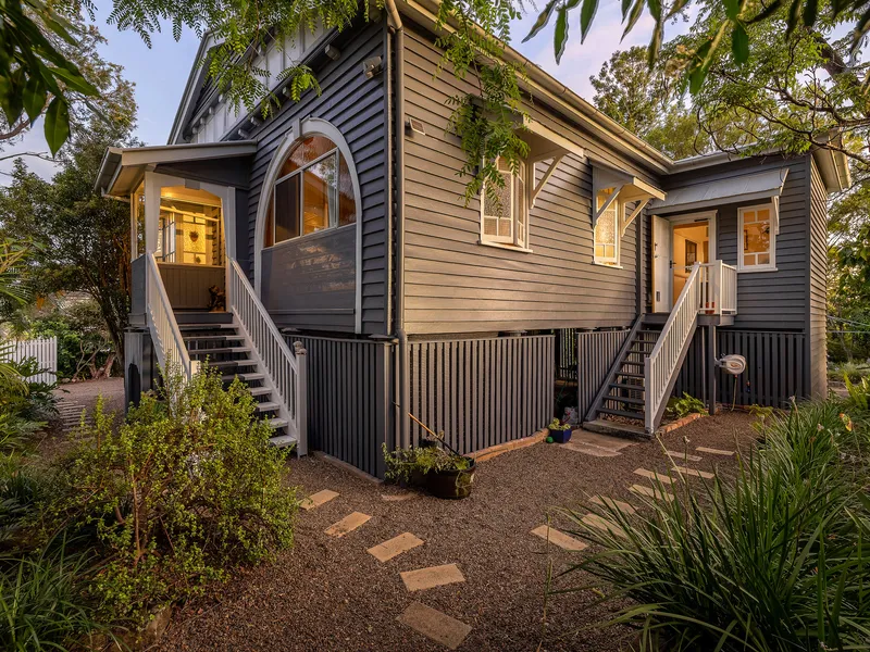 Exquisite, 4 bedroom Queenslander with Panoramic Views. Offers Over $719,000