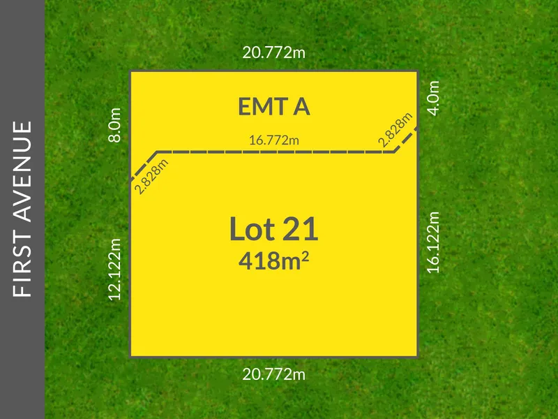 Build Your Dream Home In An Ideal Location!