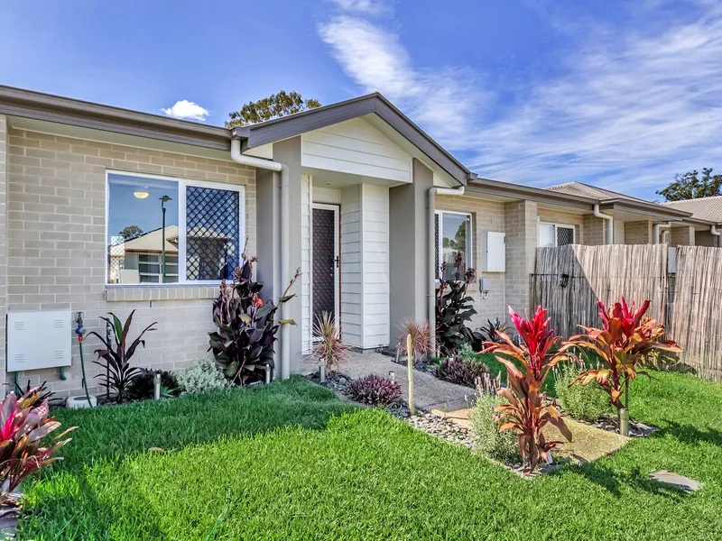 Low set, Low maintenance living!