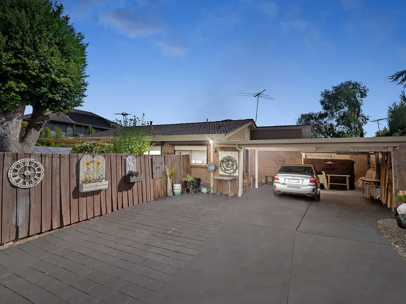 Easy care home with its own street frontage