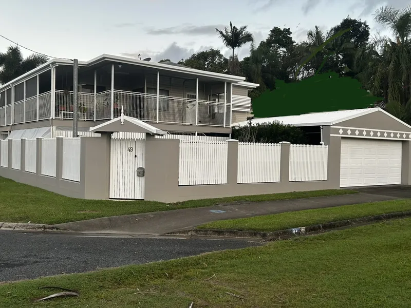Renovated Queenslander