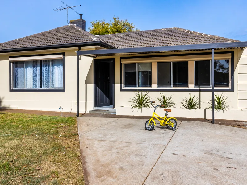 The perfect home for your growing family