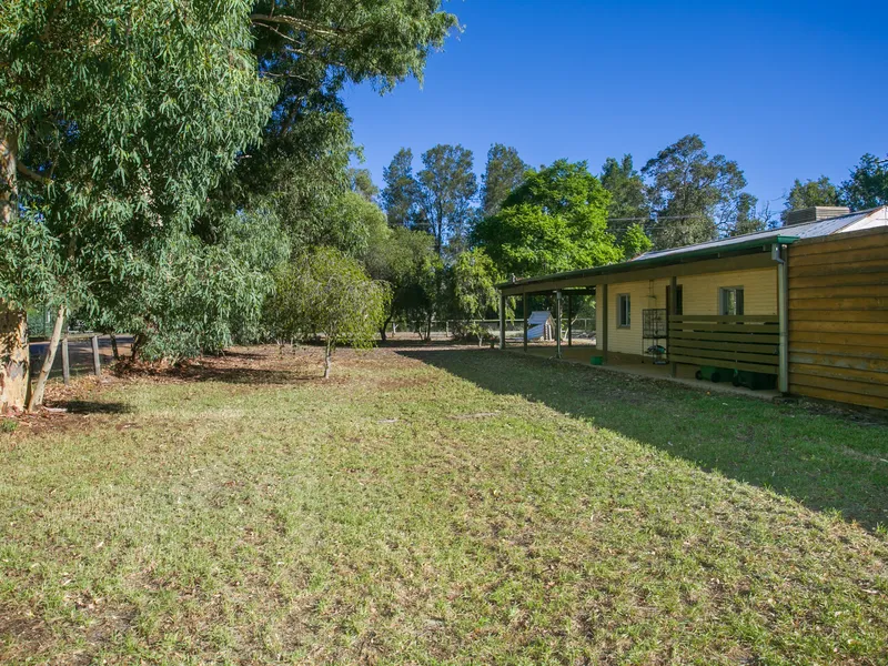 HORSE PROPERTY WITH LOADS OF POTENTIAL 