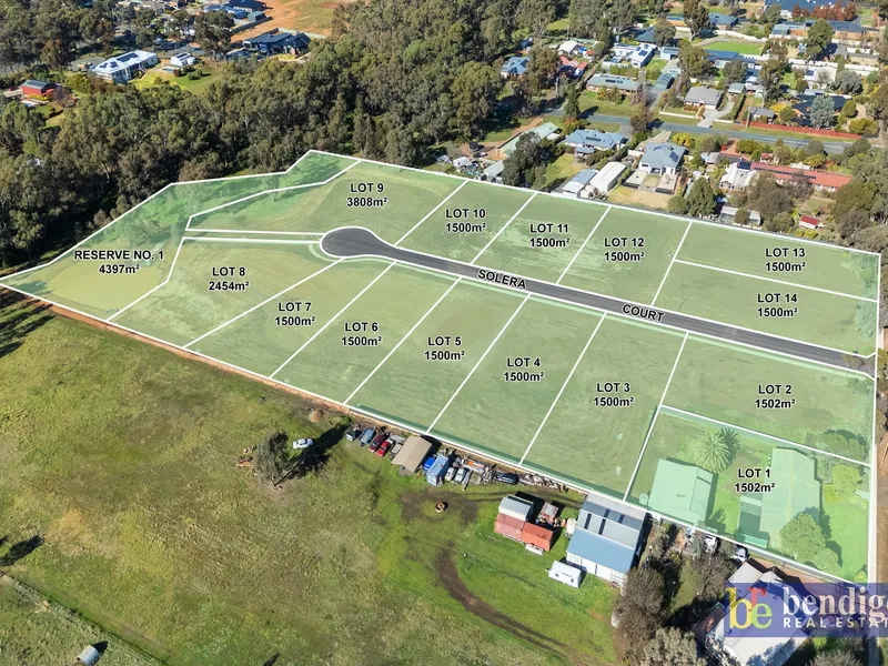 Monsants Estate - Your Dream Home Starts Here!