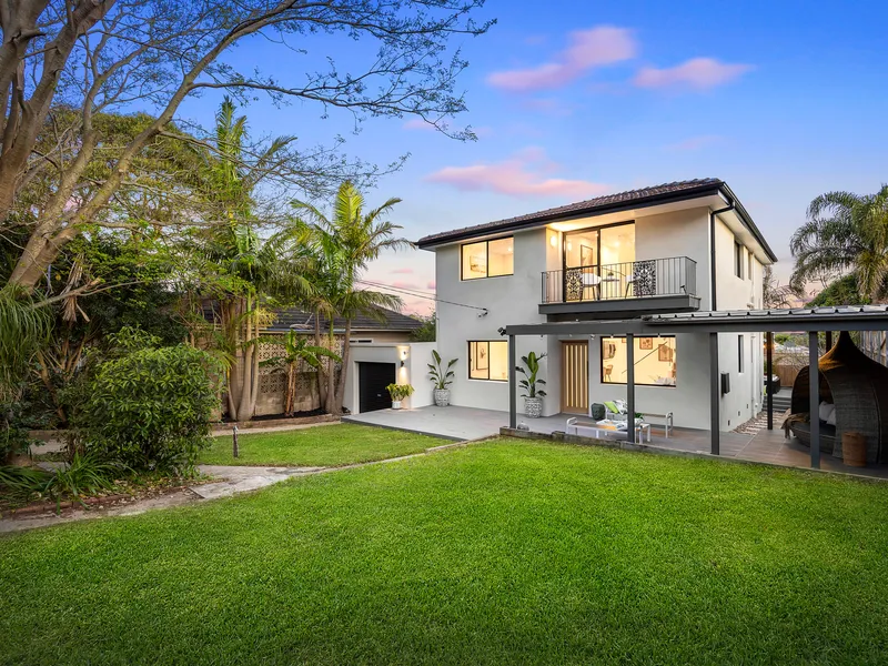 Picture Perfect Family Home and Next-Level Entertaining