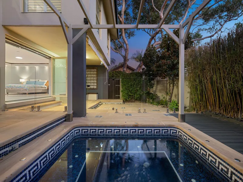 Tranquil Family Retreat or Downsizer with Extra Income, Granny flat and Plunge Pool