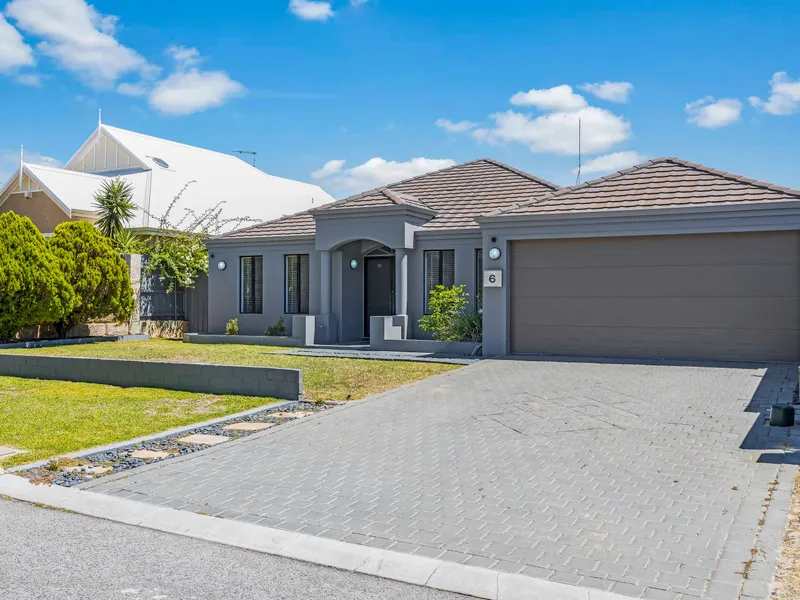 ROOM TO MOVE IN THIS HOME