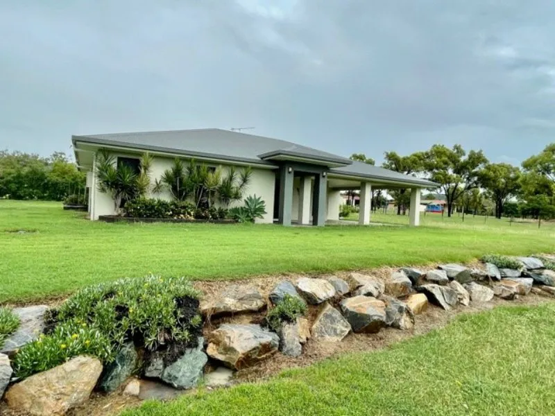 DELIGHTFUL 4 BRM HOME WITH SHED ON ACREAGE