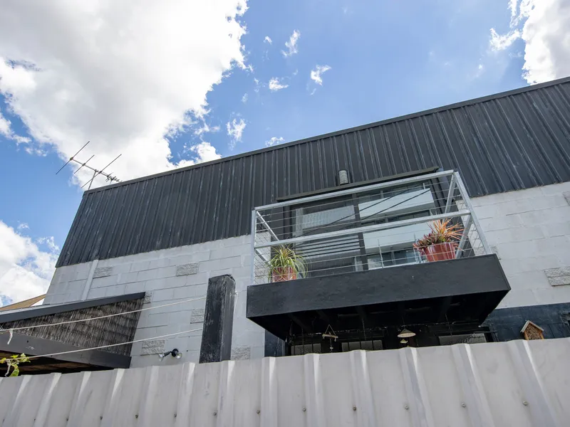 Warehouse Conversion on Corner Block Offers Residential, Commercial or Development Potential.