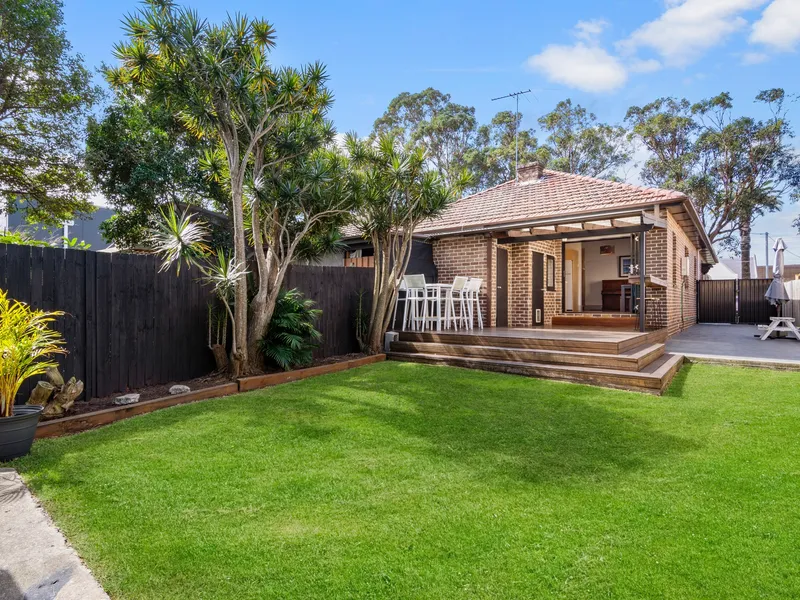 Charming filled semi-detached home.