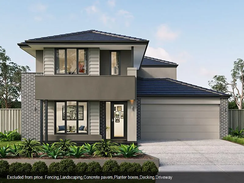 Fixed Price Home & Land. More Home for Less