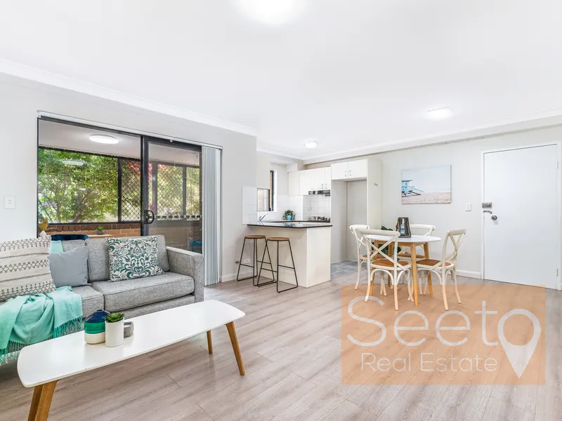 North-facing, Full-brick & Updated in a Superb Location with Low Strata ($615 pq)