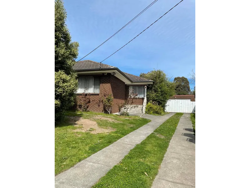 Charming 3 Bedroom Home