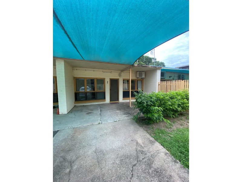 Partly Furnished Unit