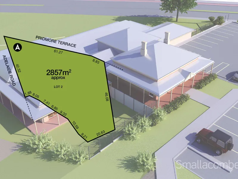 INCREDIBLE GATEWAY DEVELOPMENT SITE IN MOUNT BARKER SA (Approx. 23 minutes to CBD)