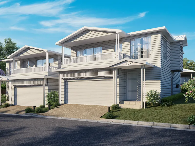 STYLISH NEW HOMES – NOW SELLING OFF THE PLAN