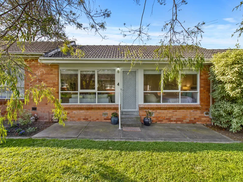 Low-Maintenance Allure with Modern Design Elements