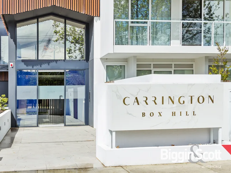 Fully Furnished Box Hill Apartment