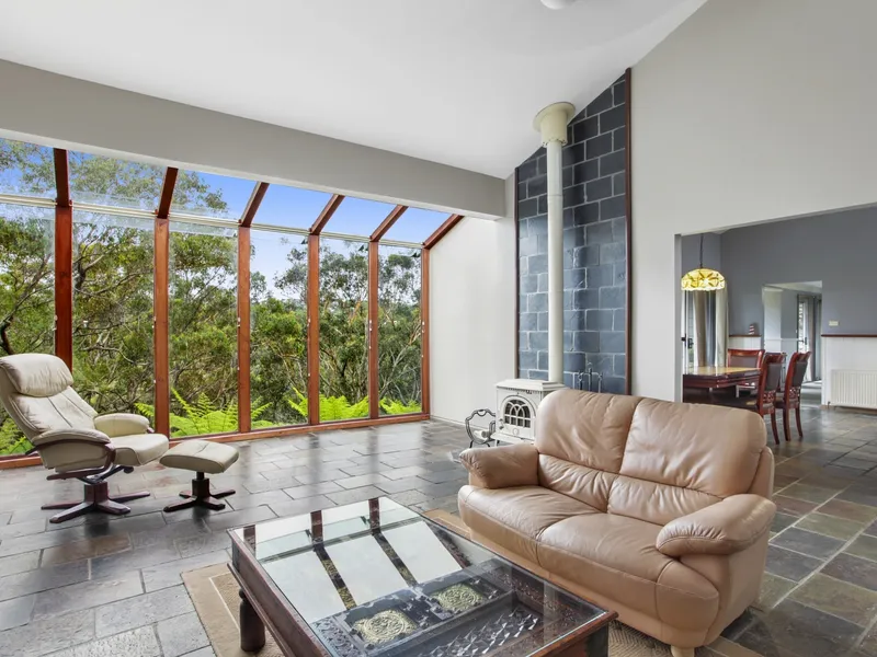 Expansive Split Level Home