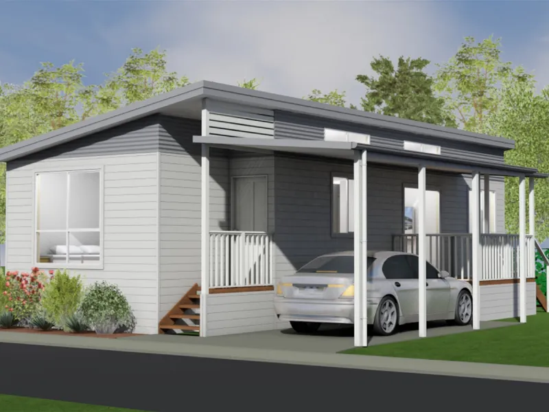 OVER 55s Living - Two Bedroom Home