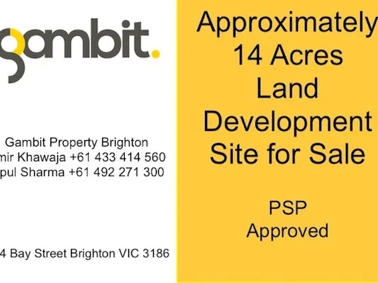 Land Development Site